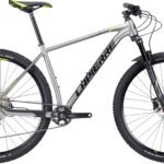 Lapierre Prorace 3.9 VTT bleu vue latérale complète