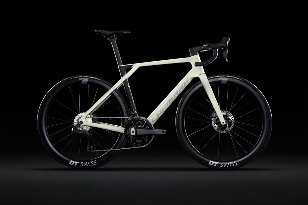 Lapierre Xelius DRS 8.0 chrome vue latérale complète