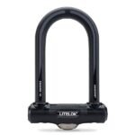 Litelok X1 installé sur un vélo électrique en stationnement
