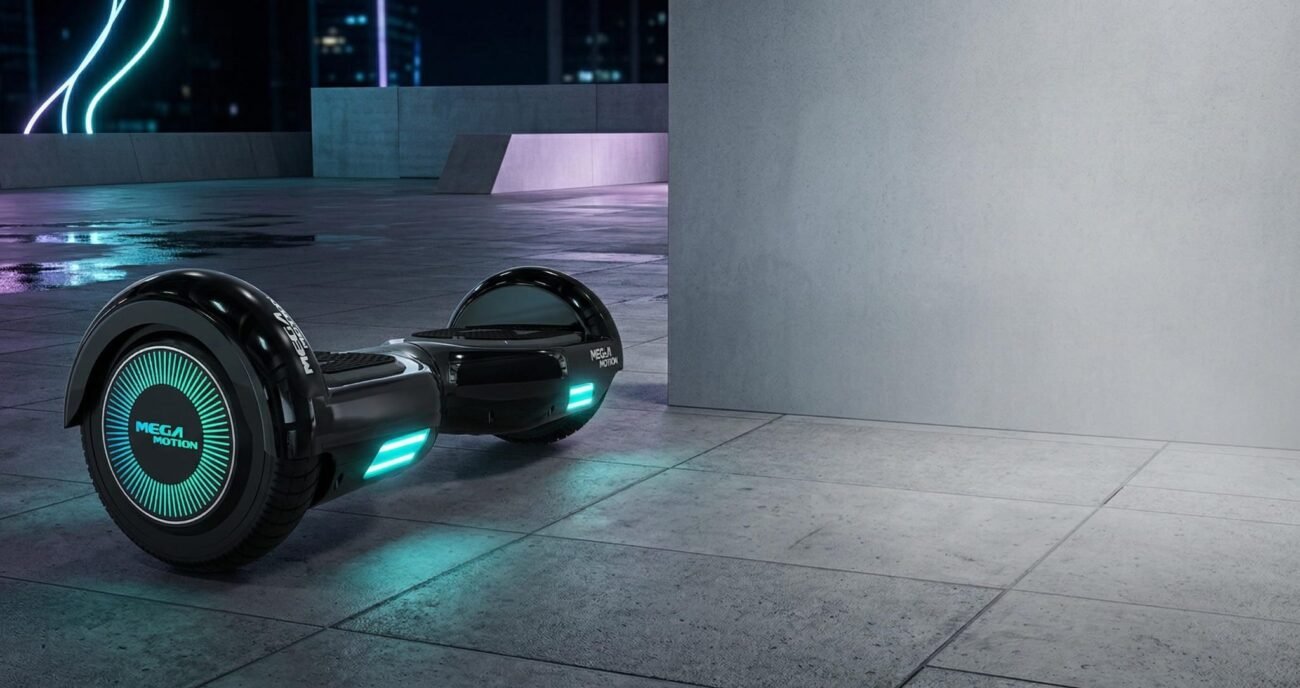 Megamotion A03 utilisé en extérieur sur une surface urbaine