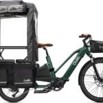 Vélo cargo électrique O2feel Equo 4.1 avec moteur Shimano performant