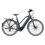 Vélo électrique urbain O2feel iSwan City Boost 6.1 Shimano Nexus 8