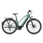 O2feel iSwan Explorer 6.1 équipé d’une suspension avant confortable