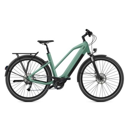 O2feel iSwan Explorer 6.1 équipé d’une suspension avant confortable