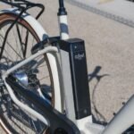 O2feel iVog City Up 4.1 bleu ardoise avec éclairage LED intégré