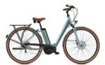 Vélo électrique premium O2feel iVog City Up 5.1 avec porte-bagages arrière