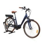 Vélo électrique urbain O2feel iVog City Up 6.1 avec batterie intégrée