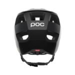 Casque POC Kortal Race MIPS noir vu de face