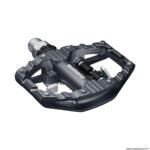 Shimano PD-EH500 installées sur un vélo gravel