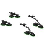 Vue rapprochée des ventouses du TreeFrog 22X aérodynamique