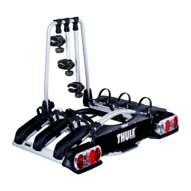 Thule EuroWay G2 avec système de fixation verrouillable