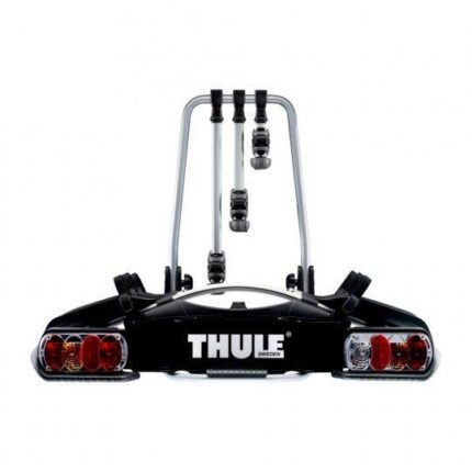 Porte-vélos Thule EuroWay G2 installé sur attelage arrière