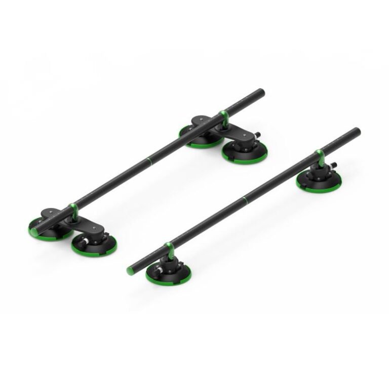 TreeFrog Pro 3 Plus installé sur le toit d’une voiture avec vélos