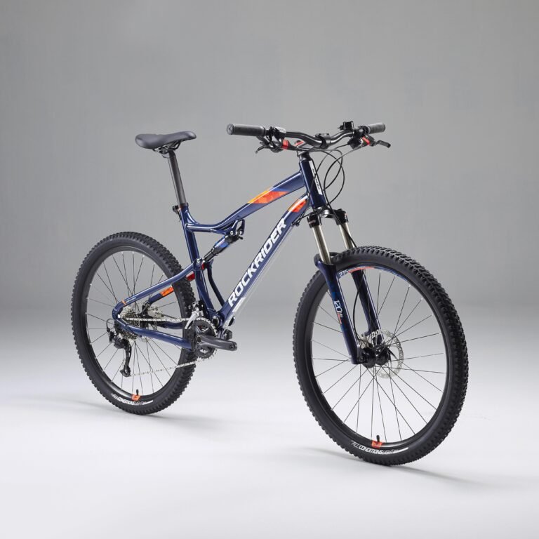 Rockrider ST 540 S double suspension 120 mm