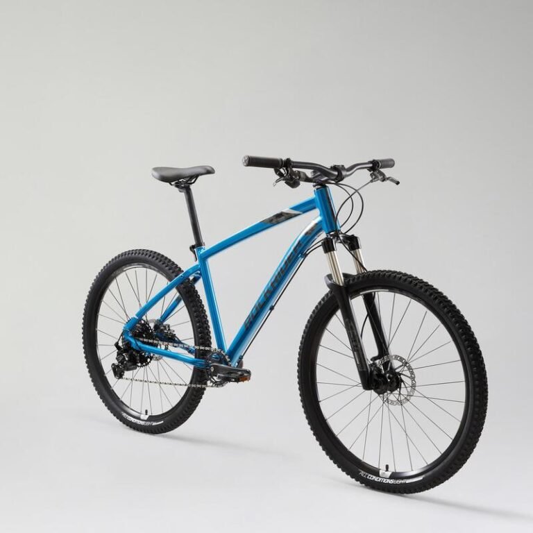 VTT semi rigide Rockrider ST 540 V2 pour randonnée sportive