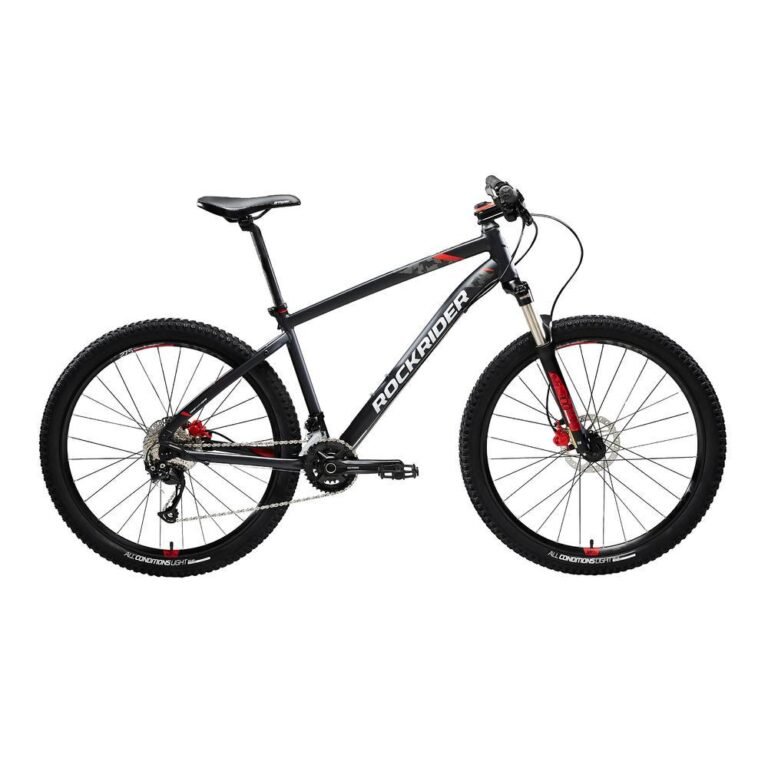 Rockrider ST 540 V2 aluminium avec fourche suspendue 100 mm