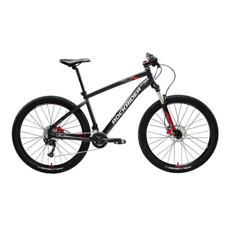 Rockrider ST 540 V2 aluminium avec fourche suspendue 100 mm