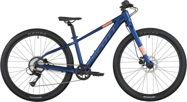 Vélo junior SCOTT Scale 600 pneus XC polyvalents 26 pouces