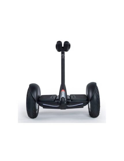 Segway Ninebot S avec barre de genou centrale noire