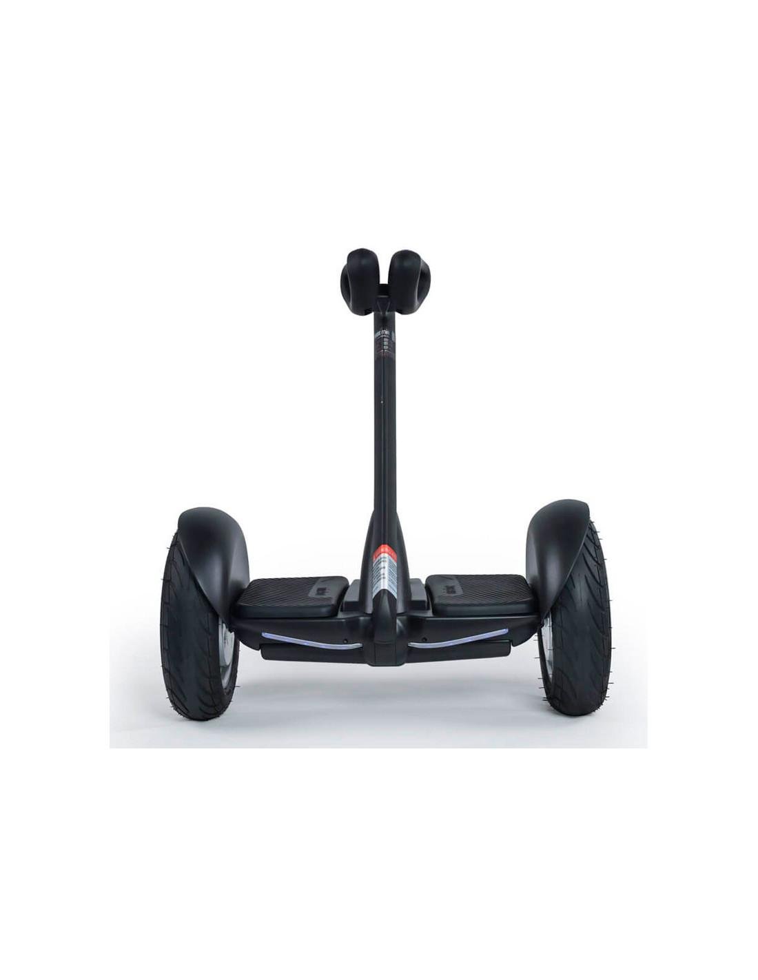 Segway Ninebot S avec barre de genou centrale noire