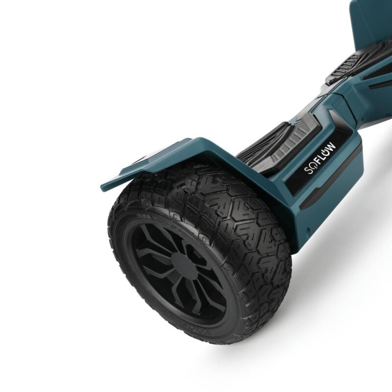 Hoverboard SoFlow Flow Pad X vu de face