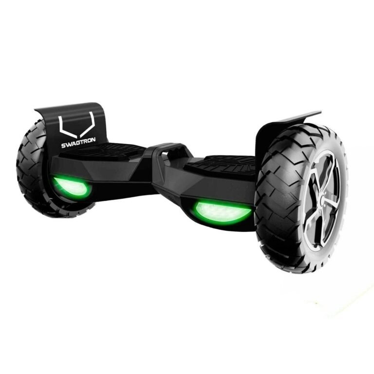 Hoverboard Swagtron T6 avec design robuste off-road