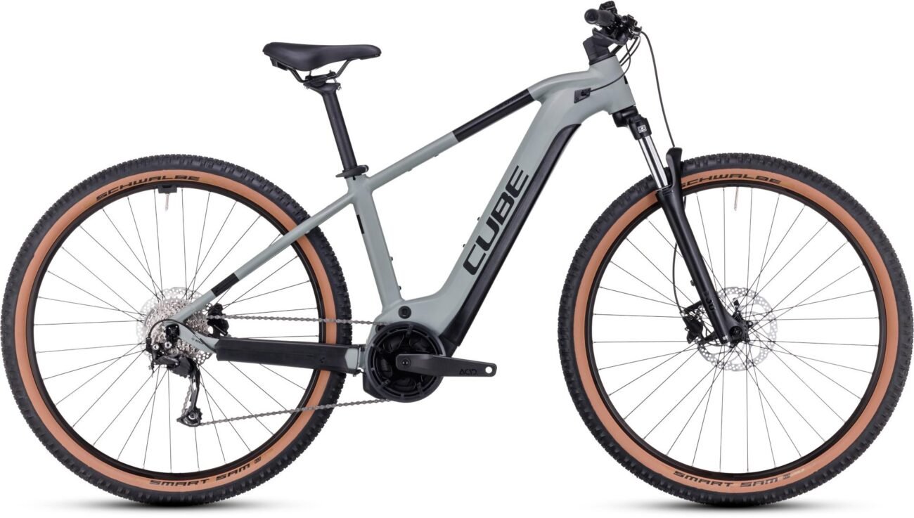 VTT électrique Cube Reaction Hybrid Performance 500 avec roues 29 pouces