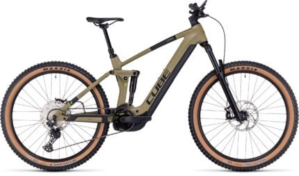VTTAE Cube Stereo Hybrid 160 HPC Race équipé d’une suspension intégrale 170 mm