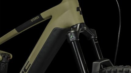 VTT électrique Cube Stereo Hybrid 160 HPC avec batterie Bosch intégrée