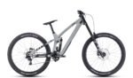Cube Two15 HPC SLX 29 gris noir conçu pour bike park et compétition