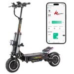 Trottinette électrique Halo Knight T107 Pro pliable haute performance