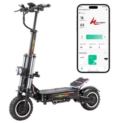 Trottinette électrique Halo Knight T107 Pro pliable haute performance