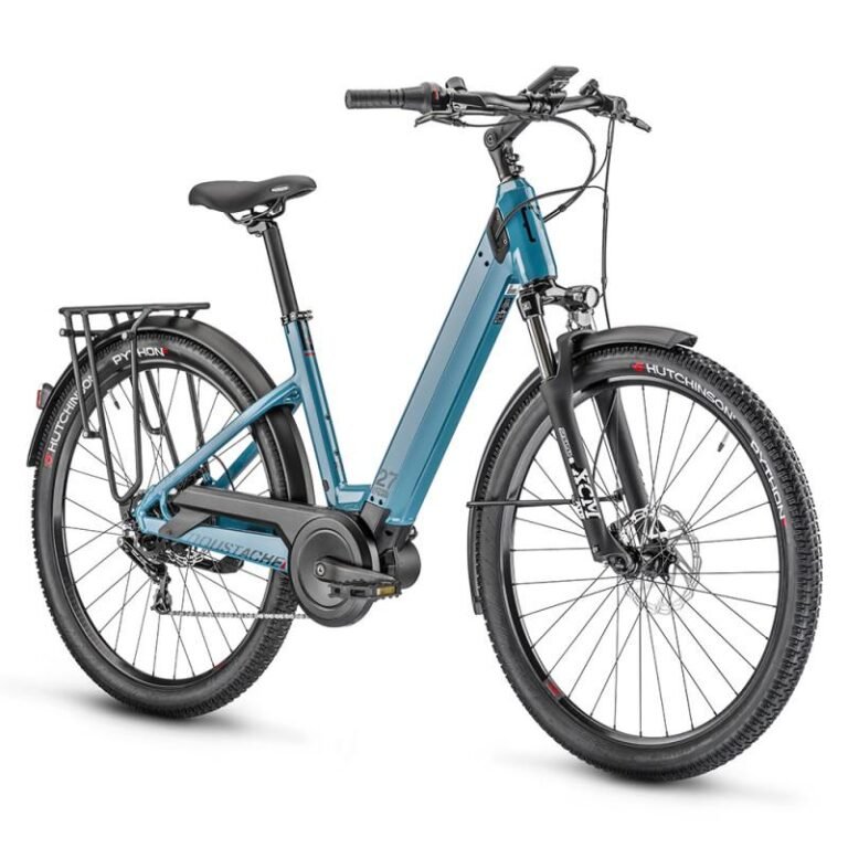 Moustache Samedi 27 Xroad gris titanium avec moteur Bosch