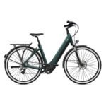 Vélo électrique urbain O2feel iSwan City Boost 5.1 avec moteur Shimano
