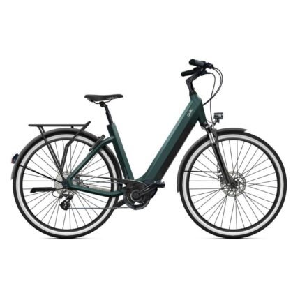 Vélo électrique urbain O2feel iSwan City Boost 5.1 avec moteur Shimano