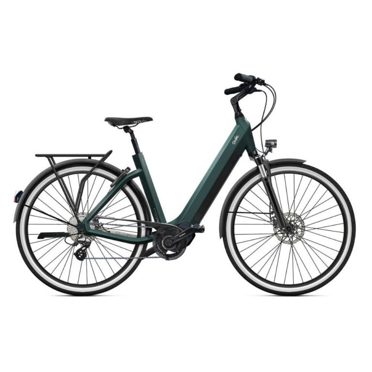 Vélo électrique urbain O2feel iSwan City Boost 5.1 avec moteur Shimano