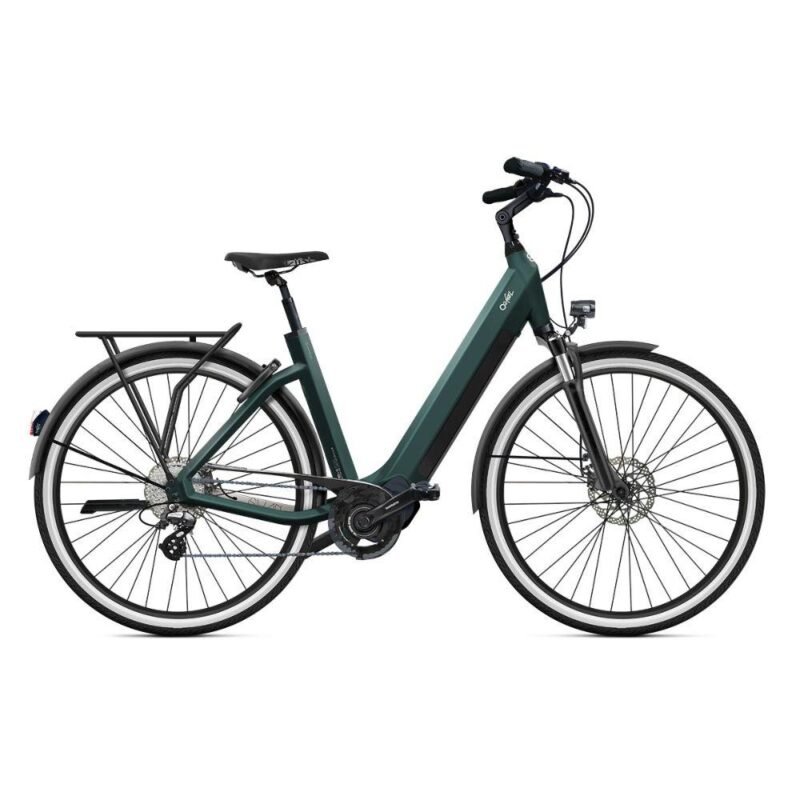 Vélo électrique urbain O2feel iSwan City Boost 5.1 avec moteur Shimano