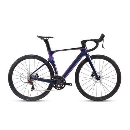 Vélo carbone Twitterbike R5 Pro avec câblerie entièrement intégrée