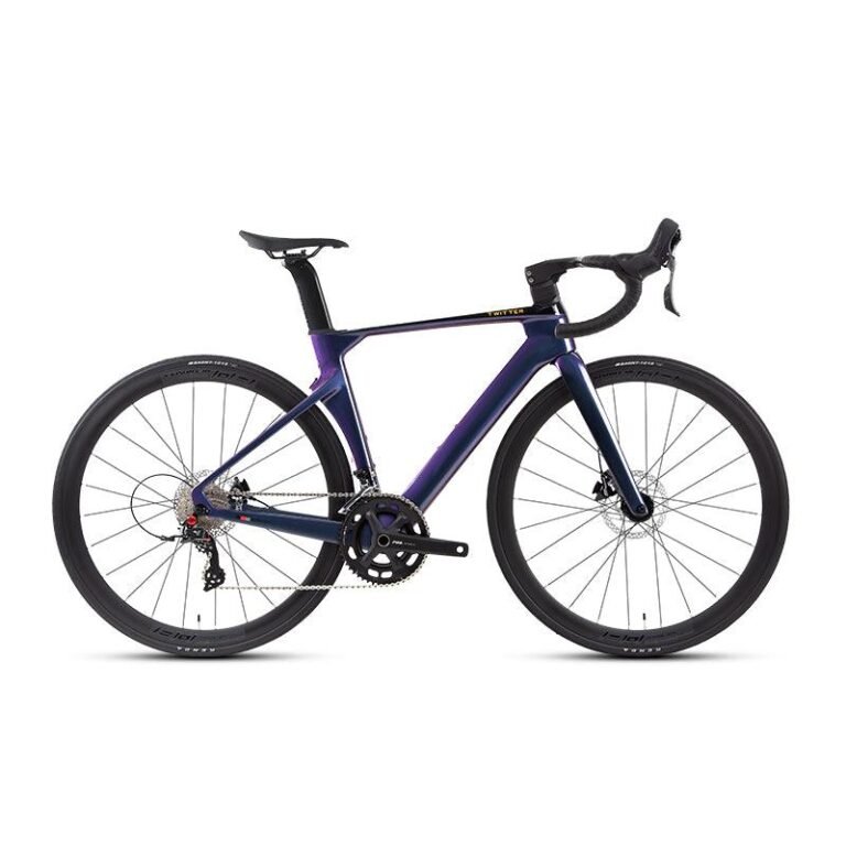 Vélo carbone Twitterbike R5 Pro avec câblerie entièrement intégrée