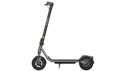 Vue latérale de la Xiaomi Scooter 6 Lite