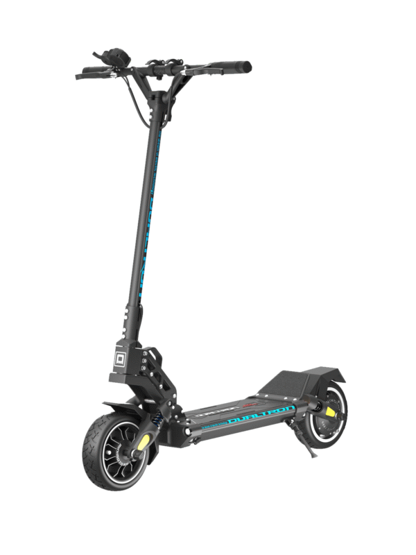 Dualtron Mini Special sur route urbaine