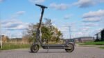 Double suspension avant arrière du Segway MAX G2 E