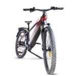 UrbanBiker Dakota FE gris anthracite avec suspension avant confortable