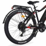UrbanBiker Dakota FE noir mat avec batterie intégrée grande autonomie