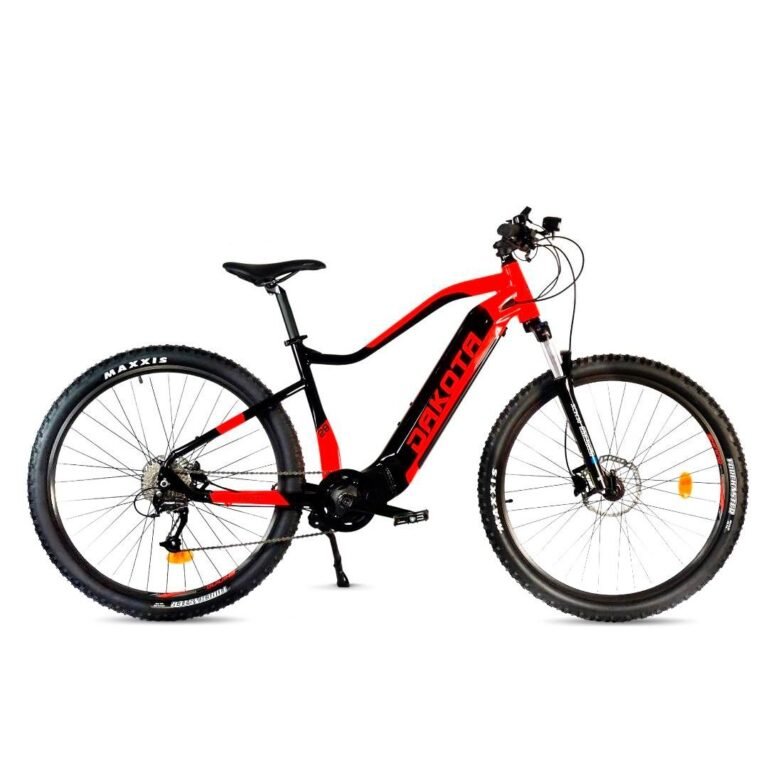 Détail écran LCD UBK Systems du UrbanBiker Dakota PLUS