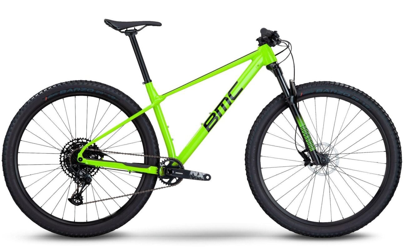 VTT BMC Twostroke AL One roues 29 pouces et pneus Vittoria Barzo