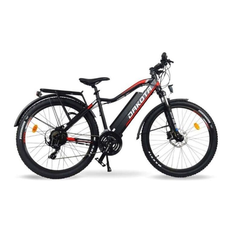 VTT électrique UrbanBiker Dakota FE avec éclairage LED intégré