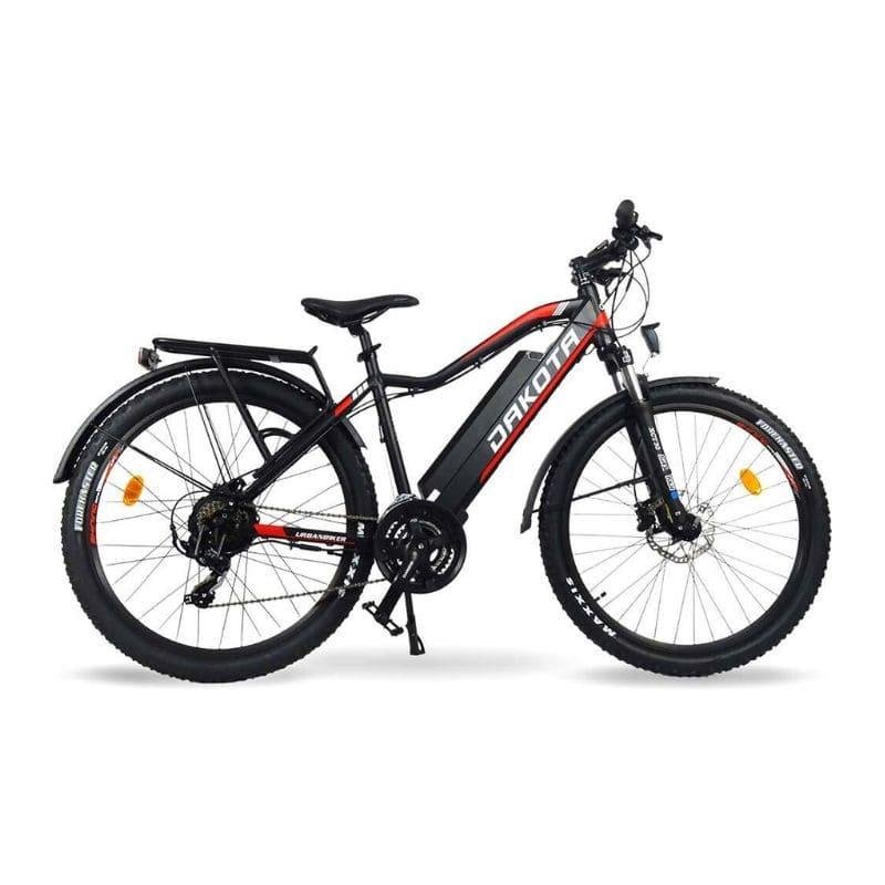 VTT Électrique UrbanBiker Dakota FE avec Batterie Intégrée Longue Autonomie VTT électrique UrbanBiker Dakota FE avec éclairage LED intégré