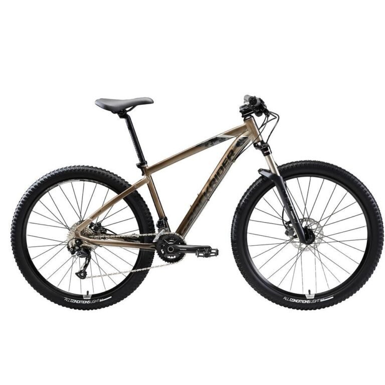 VTT semi rigide Rockrider ST 540 suspension avant 100 mm