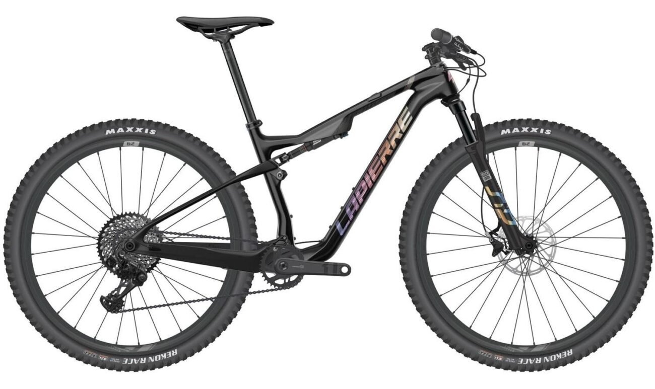 VTT Lapierre XR 9.9 sur parcours cross-country technique